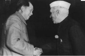 《同印度總理尼赫魯的四次談話》