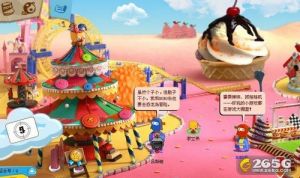 孩子在盒子世界首頁社區中探索、參與