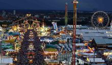 啤酒節華麗夜景