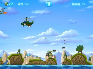 保衛釣魚島小遊戲