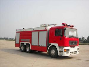 泡沫乾粉聯用消防車
