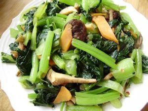 香菇油菜