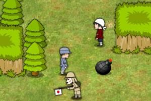 炸死日偽軍 炸死日偽軍