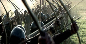 戰鬥中的明朝軍隊