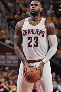 勒布朗·詹姆斯