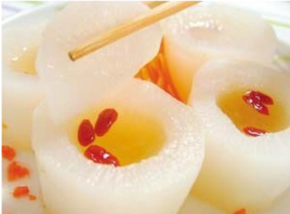 蜂蜜白蘿蔔 蜂蜜白蘿蔔