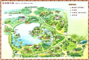 紫竹院公園 紫竹院公園