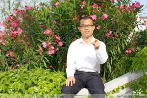 何佳明演講過程