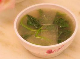 番薯葉燉冬瓜 番薯葉燉冬瓜