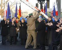 申根協定擴大德國邊檢查站關閉