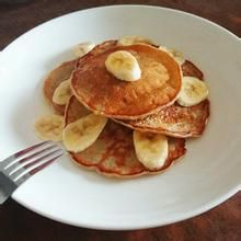 美式香蕉煎餅 美式香蕉煎餅