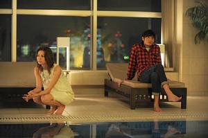 玉木宏(飾宇佐美啟)vs吉高由里子(飾早川海里)