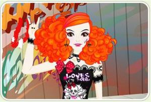 朋克女孩美容 朋克女孩美容