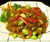 蘿蔔乾毛豆 蘿蔔乾毛豆