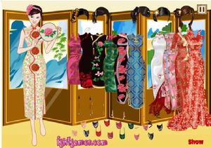 古風旗袍 古風旗袍