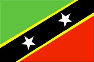 聖基茨和尼維斯國旗 聖基茨和尼維斯國旗