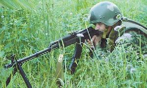 俄RPK-74班用輕機槍