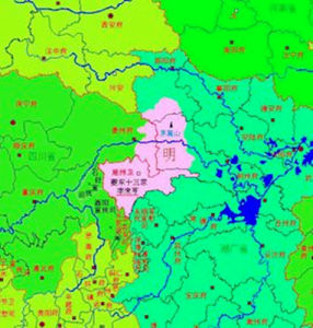 夔東十三家 夔東十三家
