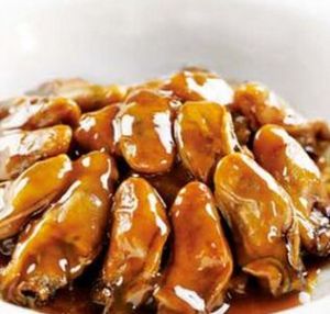 乾蚝燜腩肉 乾蚝燜腩肉