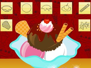 做美味冰激凌 做美味冰激凌