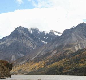 （圖）易貢國家地質公園