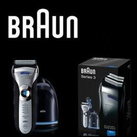 博朗3系剃鬚刀 博朗3系剃鬚刀