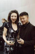 於芳與胡社光合影