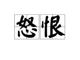 怒恨 怒恨