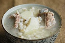 山藥薏米排骨湯 山藥薏米排骨湯