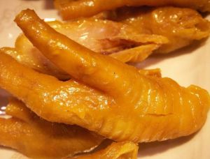 鹽焗雞爪 鹽焗雞爪