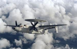 研製國家：美國名稱：E-2“鷹眼”（Hawkeye）研製單位：格魯門公司造價：現狀：在役