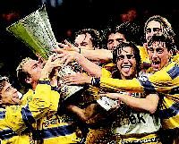 1999年5月12日，帕爾馬隊3：0乾淨利落地擊敗法國勁旅馬賽隊，奪得歐洲聯盟杯冠軍。