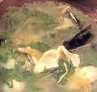 蓴菜氽塘魚片 蓴菜氽塘魚片