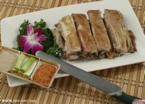 涼拌梅菜筍絲麻腐 涼拌梅菜筍絲麻腐