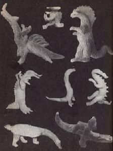 恐龍土偶 恐龍土偶