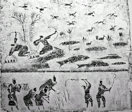 永昌東四溝魏晉墓壁畫磚