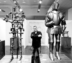 達·芬奇機器人模型