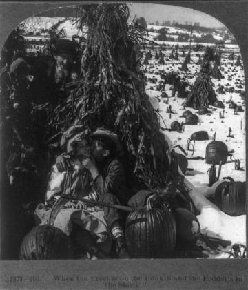 維多利亞時代的男女關係: 情侶約會被老頭偷窺!