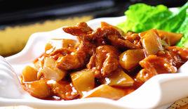 魔芋燒雞 魔芋燒雞