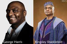 喬治&middot;哈里斯飾演金斯萊&middot;沙克爾