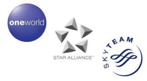 全球三大航空聯盟 全球三大航空聯盟