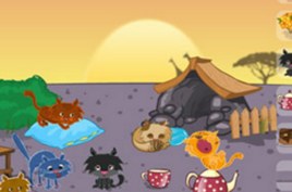 流浪貓的小窩 流浪貓的小窩