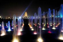 大雁塔音樂噴泉