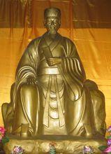 樟木雕東坡先生座像