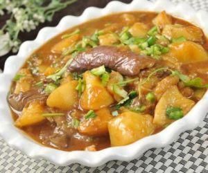 土豆燉茄子 土豆燉茄子