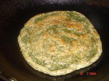 苔菜餅和紹興香糕