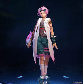 蓮[遊戲《無盡戰區》中的英雄之一]