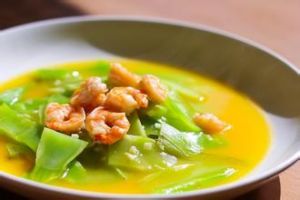 雞汁萵筍 雞汁萵筍