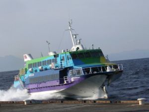 （圖）東海汽船的“虹”