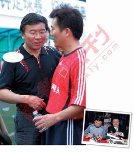 （圖）韓喬生與黃健翔